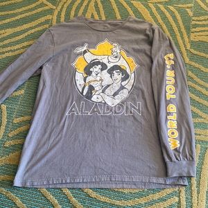 Disney Aladdin Vintage Mens Large Shirt